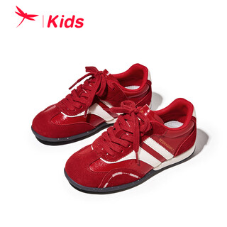 Red dragonfly boys and girls shoes 2026 spring single shoes for children and girls forrest gump shoes soft sole moral training shoes q61bd038 red 33