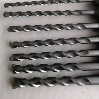 Jiujuhe pneumatic impact drill special drill bit qcz-1-4.5/3.5/6.5 expansion screw drilling special drill bit 20mm*420mm