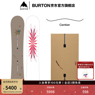 Burton burton 25-26 snow season new products for men and women custom 30th anniversary snowboard and snowboard equipment 308901 308901015lrg-149cm 149cm