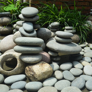 Turtle sunbathing platform stone pebbles oversized fish tank viewing stone flat landscaping climbing stone platform floating island sunbathing platform high water 3-8 cm 1 pack (for turtles only)