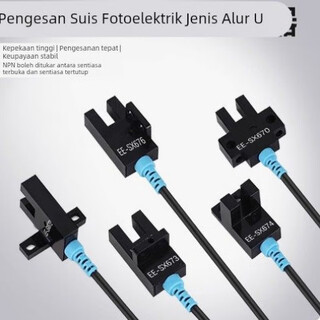 Slot photoelectric switch ff-u671p 672p 673p 674p 675p 676p 677p slot sensing ff-u670 npn