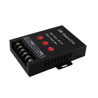 30a high power iron case controller led colorful controller 3 button iron case high power rgb controller