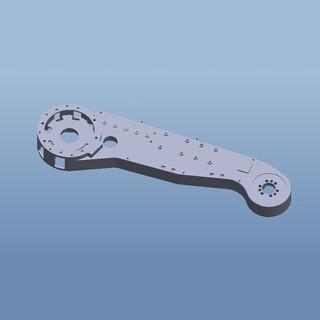 Hunting core longster 0.8 test spare parts