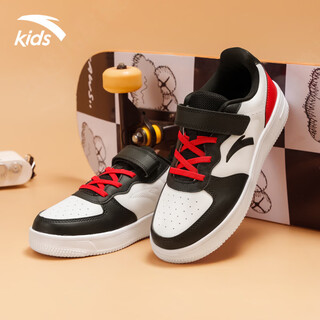 Anta small white shoes, children's sneakers, boys and girls, middle-aged and adolescents, spring and autumn new student lightweight breathable sports shoes, new year's red ~ easy to take care of, full of vitality, 40, foot length 25cm