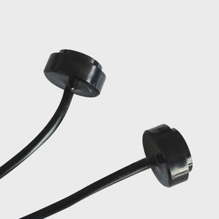 Xinhaitai ultrasonic sensor 1m piezoelectric ceramic chip high performance vibration flow meter transducer two-channel sensor 17x13 pair