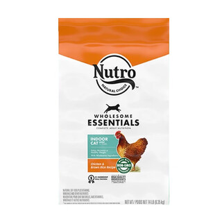 Nutro cat food for kittens, natural imported indoor chicken, adult cat fattening fish, american wilderness 5/14 pounds, adult cat indoor chicken 5 pounds () 0lb anti-counterfeiting