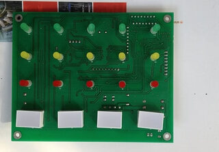Fire alarm controller fu'an jb-lgz2-ltz2-fs5050 indicator board v1.1 version fs5050xsb