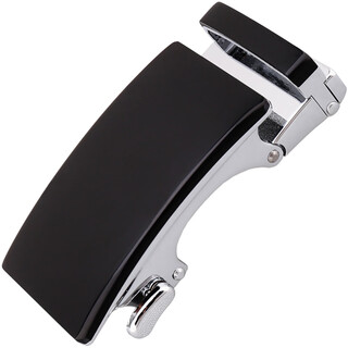 Business men's buckle zinc alloy belt buckle automatic belt buckle ly36-8889 black