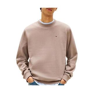 Tommy hilfiger tommy hilfiger men's sweatshirt warm and comfortable solid color cotton daily casual top trend 26 new braun one size | s