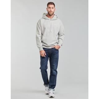 Levi's men's jeans durable dark blue slim fit daily casual men's classic simple blau one size | us 30 / 32