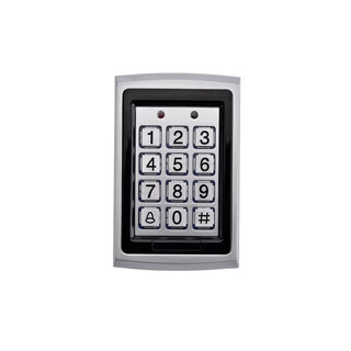 Access control machine, access control controller, access control integrated machine, 7612 metal access control machine with night light and anti-tamper alarm