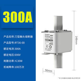 正泰低压熔断器nt00熔芯熔断器-00 rt16-00 63a100a125a160a 300a