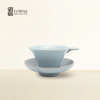 Lubao ceramic tea set tea filter set tea drain filter tea drain holder tea set tea mat accessories 304 stainless steel filter ru kiln tea filter