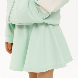 Orange jelly cotton culottes