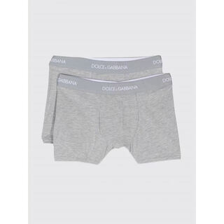 Dolce&gabbana men's children's gray underwear (2 pack) gray 008 one size