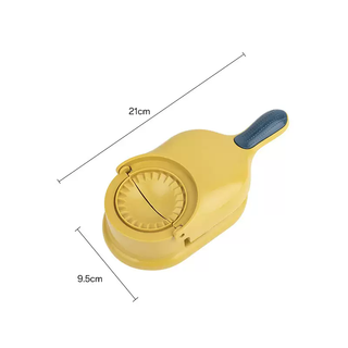 Yusenyi rapid forming dumpling making machine home manual dumpling making manual press dumpling machine press dumpling skin yellow