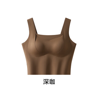 Tingmei (gracewell) liquid foundation underwear women's seamless vest small breast gathering birth year containing secondary breasts invisible bottoming beautiful back bra dark coffee lifting and shaping-nude feeling seamless m recommended 90-105 jin jin is equal to 0.5 kg