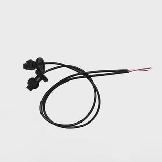 Xinhaitai ultrasonic sensor 1m piezoelectric ceramic chip high performance vibration flow meter transducer bullet sensor pair