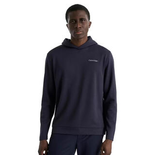 Calvin klein men's ck sweatshirt warm and lightweight cotton stretch outdoor casual jacket simple 26 spring and summer new model navy one size | 2xl