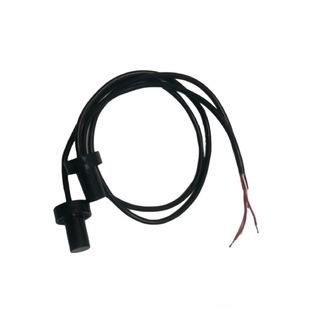 Xinhaitai ultrasonic sensor 1m piezoelectric ceramic chip high performance vibration flow meter transducer black long head sensor pair