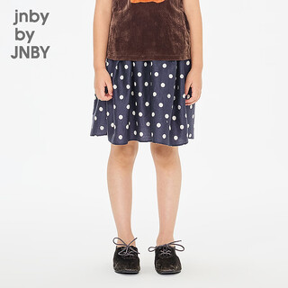 Jnby by jnbyjnby by jnbyjnby by jnby new jiangnan cloth children's clothing short waist skirt 26 summer girls 1q4d10940 406/navy 130cm