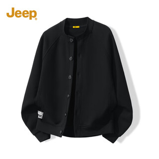 Jeep jeep spring new cardigan sweatshirt for men, loose, comfortable, soft and skin-friendly tops, daily clothes for couples at home