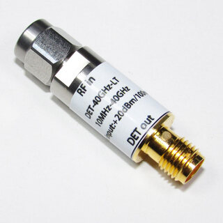 Det-40ghz-lt 10mhz-40ghz rf microwave pulse coaxial detector/small pulse width 15ns detection positive polarity output