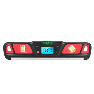 Hw-200 digital level angle ruler level ruler multifunctional digital level angle ruler electronic slope meter red