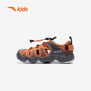 Anta children's sandals boys 2026 summer outdoor breathable non-slip baotou mountain beach sandals 312629971