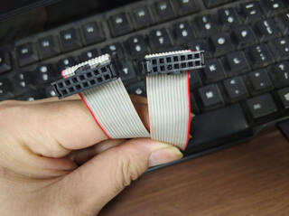 Gray cable 10p-12-14-16-20-24-26-30-34-40-50-60-64 core customization required