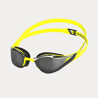 Speedo (speedo) speedo (speedo) wang shun same style shark skin pure vision japan imported anti-fog racing coating electro-optical yellow (25 years new color