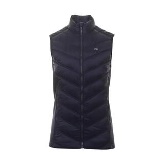Calvin klein men's ck cotton vest is warm, breathable, sweat-wicking, windproof, protective, lightweight and easy to wear, quilted design 26 new style navy one size fits all | 2xl