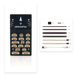 Holybro pixhawk6c flight control px4 uav model hanging fixed wing multi-axis intelligent cruise flight control standard set new pixhawk6c (plastic shell)