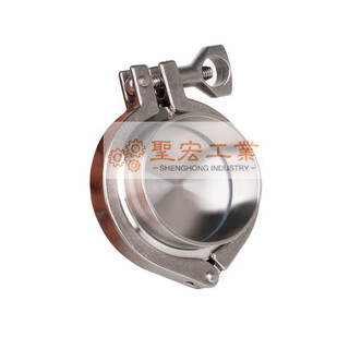 Stainless steel clamp blind plate flange quick connector set welded steel pipe plug blanking plate pipe fittings 19 welding head blind plate set