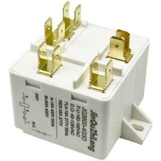 Shantou lincun jq3800-4g3d/jqhr3800-4g3d compressor relay starter air conditioner refrigerator ice maker 5 feet 1