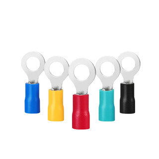 Cold press terminal rv4-6 (500 pieces)