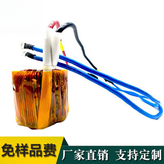 Photovoltaik 150a hochleistungs-plug-in-magnetringinduktorspule pfc-ladestapelinduktor 1