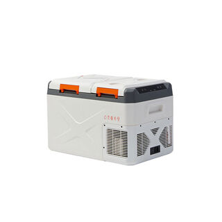 Yingtang ji krypton official original factory custom-made dual-purpose dual-fridge car freezer outdoor refrigerated small refrigerator yunfeng