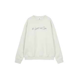 Nike acg series letter french print sports and casual sweatshirt men's beige beige s