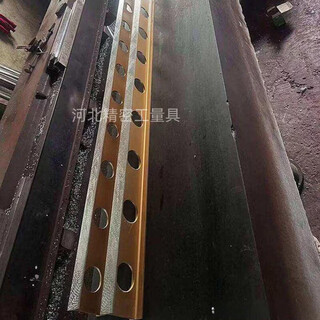 Pupan high-precision magnesium blade ruler i-shaped flat ruler lightweight school rail ruler flatness detection ruler 4000x100x40mm