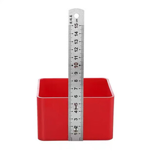 Zhizhou level ruler box, special height ruler for bricklayers, floor tile leveling and tiling tools, leveling steel ruler box 19