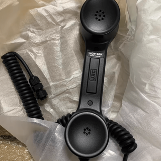 Jrc nqw-980 handet nqw-261 handset for jss-800s;jh