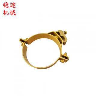 Excavator accessories liugong 913915920922e middle arm bucket arm cylinder hoop oil pipe clamp gun barrel clamp 920922 special pipe clamp 1