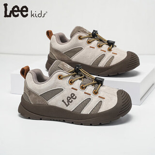 Lee children's shoes spring new children's running shoes for boys and older children outdoor non-slip sports shoes breathable casual shoes for girls 50% off qianca 30 recommended foot length 187mm
