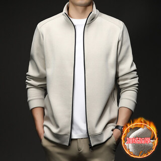 K-boxing men's winter velvet thickened half-zip sweatshirt men's long-sleeved t-shirt autumn and winter german velvet bottoming shirt men's jacket 80505 mi xing 3xl 185/125 (170-190 jin jin is equal to 0.5 kg)