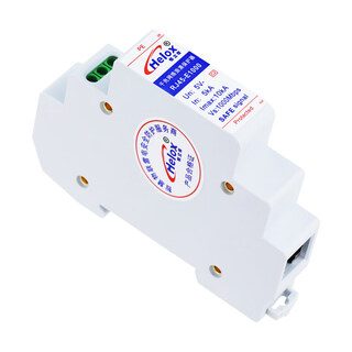 Henglixin national standard gigabit network lightning protection device hd gigabit network signal surge protector rj45-e1000