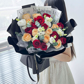 Eswina flower express delivers 11 rose bouquets as a birthday gift to your girlfriend across the country. 19 roses mixed and matched bouquets are fresh style.