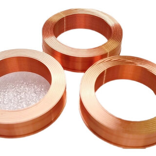 Selbstklebende hohlspulen-skelettspule, kabellose ladespule