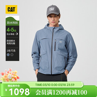 Carter (cat) 26 spring new men's urban light outdoor single jacket shopping mall same style blue l