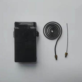 双频特斯拉线圈小黑盒智能锁指纹锁双频检测仪EMP电磁脉冲大功率